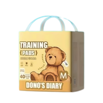 Dono's Diary Pee Pad Bear M (40pcs)